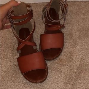 Strappy AE sandals